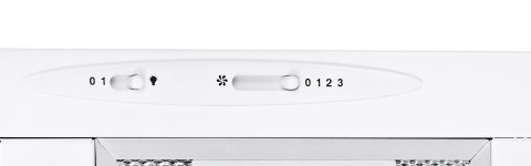 AKPO Okap podszafkowy teleskopowy AKPO WK-7 LIGHT ECO 50 INOX (265,5 m3/h; 500mm; kolor inox)