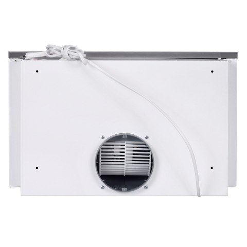 AKPO Okap podszafkowy teleskopowy AKPO WK-7 LIGHT ECO 50 INOX (265,5 m3/h; 500mm; kolor inox)
