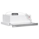 AKPO Okap podszafkowy teleskopowy AKPO WK-7 LIGHT ECO 50 INOX (265,5 m3/h; 500mm; kolor inox)