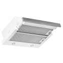 AKPO Okap podszafkowy teleskopowy AKPO WK-7 LIGHT ECO 50 INOX (265,5 m3/h; 500mm; kolor inox)