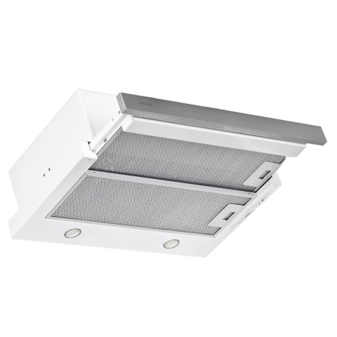 AKPO Okap podszafkowy teleskopowy AKPO WK-7 LIGHT ECO 50 INOX (265,5 m3/h; 500mm; kolor inox)