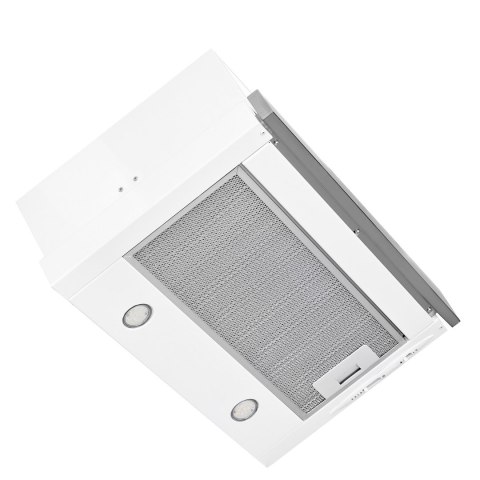 AKPO Okap podszafkowy teleskopowy AKPO WK-7 LIGHT ECO 50 INOX (265,5 m3/h; 500mm; kolor inox)