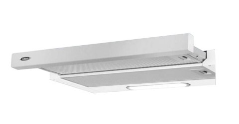 AKPO Okap podszafkowy teleskopowy AKPO WK-7 LIGHT ECO 50 INOX (265,5 m3/h; 500mm; kolor inox)