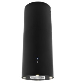 AKPO Okap wyspowy cylindryczny AKPO WK-4 ISLA BALMERA CZARNY (tuba, sterowanie mechaniczne)