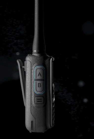 BAOFENG Krótkofalówka Baofeng UV-5R EU MINI USB-C Bluetooth VHF UHF Pasmo Lotnicze Green