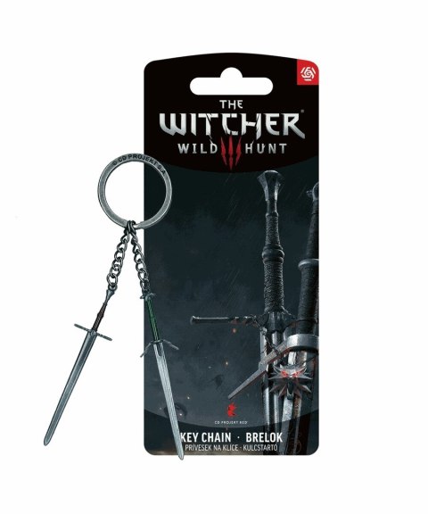 Cenega Publishing Brelok Good Loot The Witcher 3 Geralt Two Swords Keychain