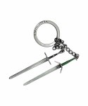Cenega Publishing Brelok Good Loot The Witcher 3 Geralt Two Swords Keychain