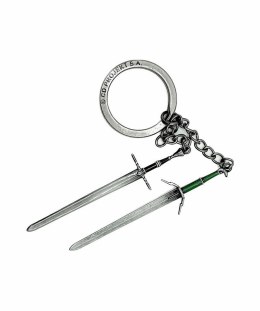 Cenega Publishing Brelok Good Loot The Witcher 3 Geralt Two Swords Keychain