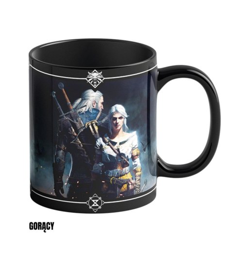 Cenega Publishing Kubek Good Loot ceramiczny termoaktywny The Witcher 3