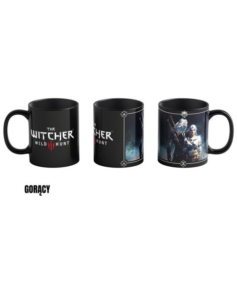Cenega Publishing Kubek Good Loot ceramiczny termoaktywny The Witcher 3