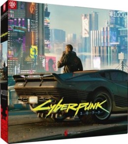 Cenega Publishing Puzzle Good Loot Gaming 1000 Cyberpunk 2077: Mercenary on the Rise