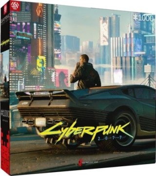 Cenega Publishing Puzzle Good Loot Gaming 1000 Cyberpunk 2077: Mercenary on the Rise