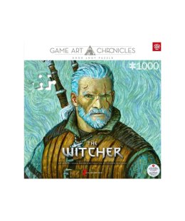 Cenega Publishing Puzzle Good Loot Gaming 1000 Game Art Chronicles The Witcher Geralt & Vincent van Gogh
