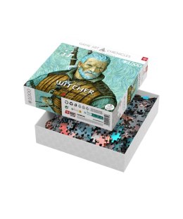 Cenega Publishing Puzzle Good Loot Gaming 1000 Game Art Chronicles The Witcher Geralt & Vincent van Gogh