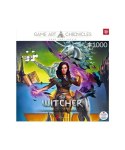 Cenega Publishing Puzzle Good Loot Gaming 1000 Game Art Chronicles The Witcher Yennefer & Salvador Dali