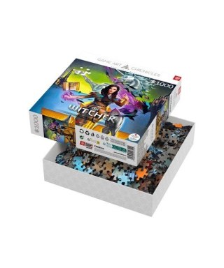 Cenega Publishing Puzzle Good Loot Gaming 1000 Game Art Chronicles The Witcher Yennefer & Salvador Dali