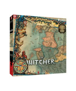 Cenega Publishing Puzzle Good Loot Gaming 1000 The Witcher: The Northern Kingdoms
