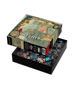 Cenega Publishing Puzzle Good Loot Gaming 1000 The Witcher: The Northern Kingdoms