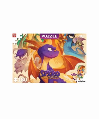 Cenega Publishing Puzzle Good Loot Gaming 160 Spyro Reignited Trilogy Heroes
