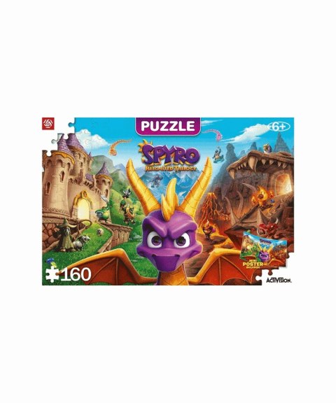 Cenega Publishing Puzzle Good Loot Gaming 160 Spyro Reignited Trilogy