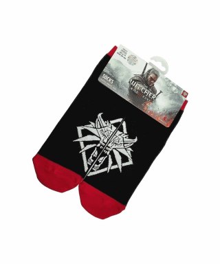 Cenega Publishing Skarpety Good Loot The Witcher White Wolf Socks