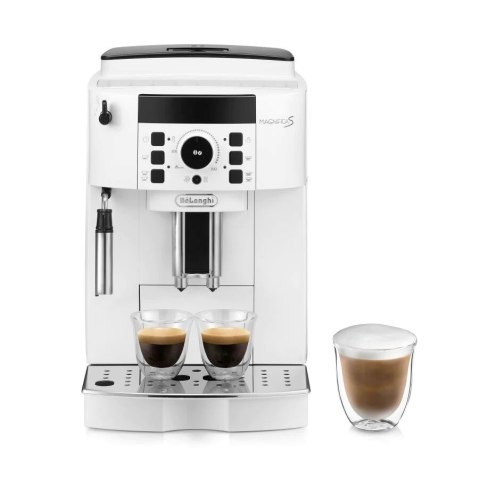 DeLonghi Ekspres ciśnieniowy automatyczny DeLonghi Magnifica S ECAM 21.117 W ( 1450W ; kolor biały )