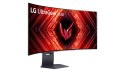 LG LG 45GS95QX-B monitor komputerowy 114,3 cm (45") 3440 x 1440 px Wide Quad HD OLED Czarny