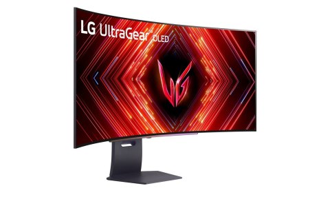 LG LG 45GS95QX-B monitor komputerowy 114,3 cm (45") 3440 x 1440 px Wide Quad HD OLED Czarny