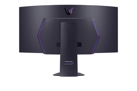 LG LG 45GS95QX-B monitor komputerowy 114,3 cm (45") 3440 x 1440 px Wide Quad HD OLED Czarny