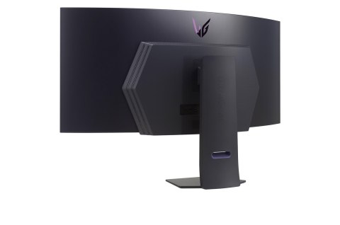 LG LG 45GS95QX-B monitor komputerowy 114,3 cm (45") 3440 x 1440 px Wide Quad HD OLED Czarny