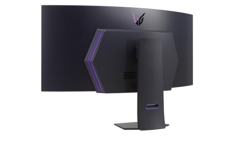 LG LG 45GS95QX-B monitor komputerowy 114,3 cm (45") 3440 x 1440 px Wide Quad HD OLED Czarny