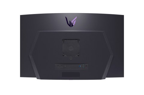 LG LG 45GS95QX-B monitor komputerowy 114,3 cm (45") 3440 x 1440 px Wide Quad HD OLED Czarny