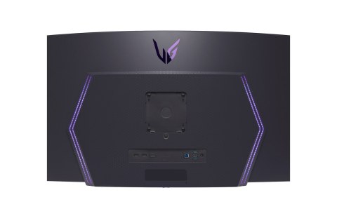 LG LG 45GS95QX-B monitor komputerowy 114,3 cm (45") 3440 x 1440 px Wide Quad HD OLED Czarny