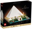 Lego LEGO Architecture 21058 Piramida Cheopsa