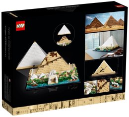 Lego LEGO Architecture 21058 Piramida Cheopsa