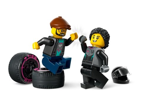 Lego LEGO City 60406 Samochód wyścigowy i laweta