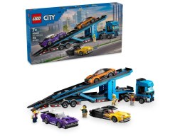 Lego LEGO City 60408 Laweta z samochodami sportowymi