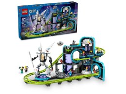 Lego LEGO City 60421 Park Świat robotów z rollercoasterem