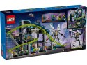 Lego LEGO City 60421 Park Świat robotów z rollercoasterem