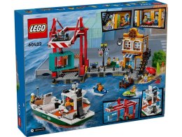 Lego LEGO City 60422 Nadmorski port ze statkiem towarowym