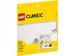 Lego LEGO Classic 11026 Biała płytka konstrukcyjna
