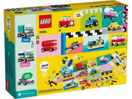 Lego LEGO Classic 11036 Kreatywne pojazdy