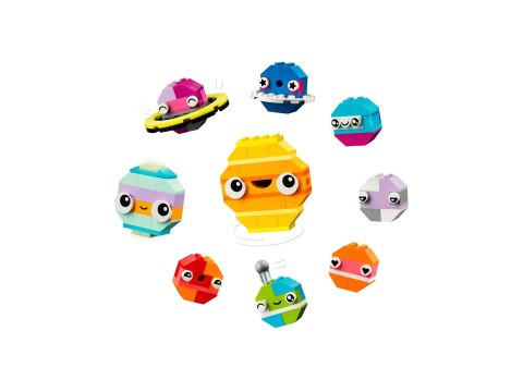 Lego LEGO Classic 11037 Kreatywne planety