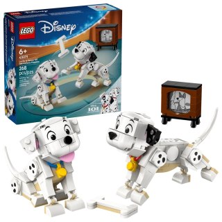 Lego LEGO DISNEY 43271 CLASSIC LUCKY & PENNY 101 DALMATIANS PUPPIES
