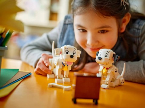 Lego LEGO DISNEY 43271 CLASSIC LUCKY & PENNY 101 DALMATIANS PUPPIES