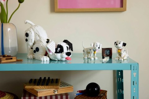 Lego LEGO DISNEY 43271 CLASSIC LUCKY & PENNY 101 DALMATIANS PUPPIES