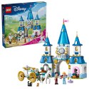 Lego LEGO DISNEY PRINCESS 43275 Zamek Kopciuszka i kareta