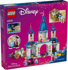 Lego LEGO DISNEY PRINCESS 43275 Zamek Kopciuszka i kareta