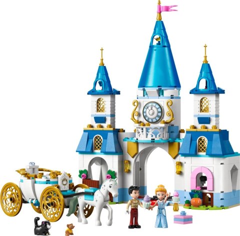 Lego LEGO DISNEY PRINCESS 43275 Zamek Kopciuszka i kareta