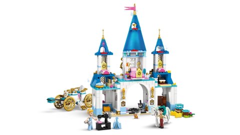 Lego LEGO DISNEY PRINCESS 43275 Zamek Kopciuszka i kareta